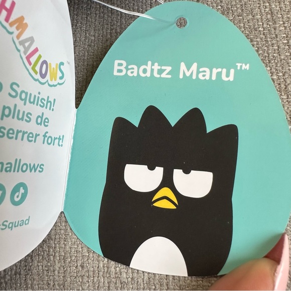 Badtz Maru Hello Kitty and Friends Squishmallows NWT - Picture 5 of 6